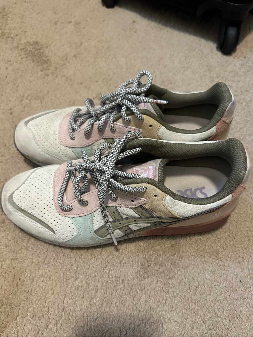 ASICS Gel-Classic x Bodega "On the Road" sneakers